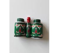 OBBBeauté Duo 2 Talcs et1 Parfum Bint El Sudan, 30g Poudre et 12ml Parfum, Tête Rouge,