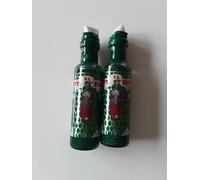 OBBBeauté Duo l'Authentique Huile Spirituelle Bint El Sudan, 2x12ml, Tête Verte, Flacon en Verre, Parfum Unisexe,