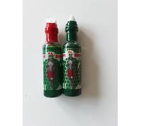 OBBBeauté Duo Parfum Spirituel Bint El Sudan, Vert et Rouge, 12 ml + 12 ml, Unisexe