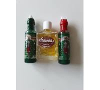 OBBBeauté Duo Parfum Spirituel Bint El Sudan Vert et Rouge 12ml + 12ml avec Parfum Spirituel Dounia 14ml, Unisexe