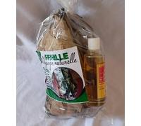 OBBBeauté Kit Spirituel Bain de Purification et de déblocage, Feuilles d'Hysope Séchées Naturelles Africaine et Parfum Spirituel Saint Michel