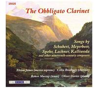 Obbligato Clarinet, The (James, Murray, Bradbury, Davies)