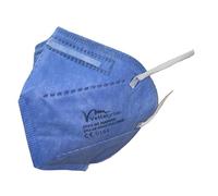 Obbocare FFP2 Lot de 20 masques FFP2 homologués avec certificat CE Fabriqués en Espagne Bleu