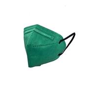 Obbocare FFP2 Lot de 20 masques FFP2 homologués avec certificat CE fabriqués en Espagne Vert