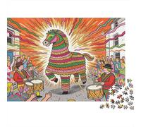 Obby OSS La Folie du Jour de mai Puzzle en Bois Imperméable Puzzles De 1000 Pièces pour Adultes Cadeaux Impossible De Décoration pour La Maison