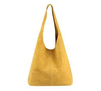 OBC Only-Beautiful-Couture Sac fourre-tout pour femme Jaune moutarde env. : 43 x 32 x 17 cm