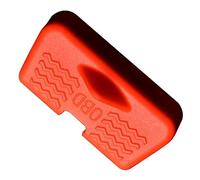 OBD Cover - 3,57 x 0,47 x 0,63 cm - Verrouillage de port OBD étanche - Prise de sécurité pour véhicule de camion RV - Trip Travel Driver Pickups Daily Commute Road Work Intérieur