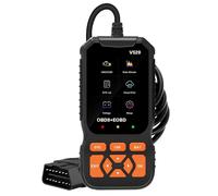 OBD Diagnostic Auto V520 Détecteur Diagnostic Voiture DC 9 V-16 V Lecteur Code OBD2 Fonction Testeur Diagnostic Défaut Vérifier Moteur Outil D'analyse Automatique Diagnostic Voiture