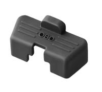 Obd Dust Cover - Silicone OBD Dust Cover | Universal Automotive OB D Interface Silicone Protective Covers | Waterproof Diagnostic Connector Lid Protective For Adventures Daily Protection Washing