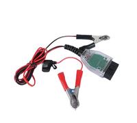 OBD II Car Memory Saver Cable OBD ECU Emergency Power Supply Cable Battery Connector Replacement Kit