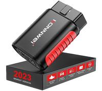 OBD II Diagnostic Français, Mini Lecteur Bluetooth Scanner Adaptateur Moteur Automobile Outil De Diagnostic Lecteur De Code De Défaut pour VW/Audi/BMW/Ford/Seat/Skoda/Nissan/Jaguar/Toyota/Lexus/Mini