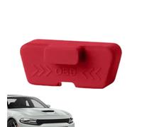 OBD Port Lock - Anti Theft Protector for Automotive Models | Silicone Waterproof Sleeve with 4x1.2x1cm Size, Compact Car Security Accessory, Protective Cover for Garage Office Home Vehicle