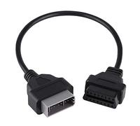 Obd1 A,Câble De 14 À 16 Broches,Câble adaptateur broches vers câble de diagnostic pour gr y61,d21,cotor,cotor++, consult cable d21 obd2 de coche 16 pines obd connecteur diagnostic