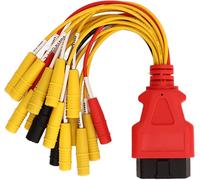 OBD2 16 Pin Diagnostic Cable Universal Wire Jumper Cable Diagnostic Power Test Interface Computer Detection Cable