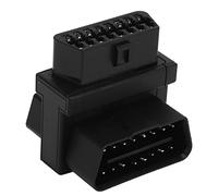 OBD2 Adaptateur 16 Pin Mâle vers 2 Femelles Plug and Play Splitter Connecteur fit for Diagnostic Extender