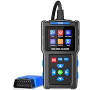 OBD2 Appareil de diagnostic pour voiture, avec définition DTC, 9 modes OBD2, 13 langues, détection de tension, lecteur de code d'erreur, outil de diagnostic OBD2-Ii pour voitures après 1996