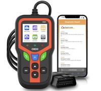 OBD2 Auto Diagnostic OBD Prend en Charge Plusieurs Langues:Scanner OBD EOBD Diagnostic pour Tous Les véhicules- Outil Professionnel de Lecture des Codes de Diagnostic OBDII pour surveiller Le Voyant