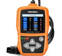 OBD2 Auto Diagnostic Scanner OBD II FOXWELL Voiture Outil de Diagnosti Multimarque en Francais OBD2 Lecteur de Code Automatique Outil de Testeur Moteur Code Reader pour OBD 2 Véhicules(NT201)