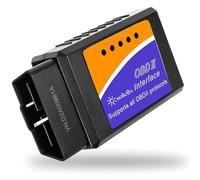OBD2 Bluetooth Ordinateur pour Diagnostic Auto OBD, Lecteur OBD2 Auto Diagnostic, Scanner Diagnostic Auto, OBD Diagnostic Multi Marques pour Voiture Compatible avec Les appareils Mobiles