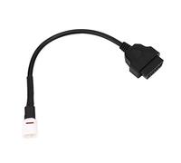 OBD2 Câble Adaptateur,Akozon Moto 4 Broches CANBUS de Diagnostic Lecteur de Code d'erreur Câble de Diagnostic de Scanner de Moto pour MT1 FZ1 XSR MT9 XSR7 MT7 FJR R1 R6 XT12ZE TMAX