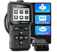 OBD2 Diagnostic Auto TOPDON AL400 Diagnostic Voiture Français Multimarque, outils diagnostics système moteur avec 10 fonctions OBDII DTC-UK
