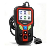 OBD2 Diagnostic Auto Valise Voiture Multimarque, USB Lecteur de Codes OBD2 Scanner avec Lecture en Temps Réel des Données, OBD Diagnostique Français Auto, Prise en Charge de 10 Langues