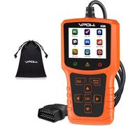 OBD2 Diagnostic Auto Valise Voiture: OBD Diagnostique Français Auto Multimarque pour BMW Peugeot VW Les Véhicules - Lecteur de Codes de Panne Moteur avec Lecture en Temps Réel des Données