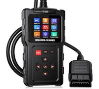 OBD2 Diagnostic Auto Valise Voiture: OBD Diagnostique Français Auto Multimarque pour BMW Peugeot VW Véhicules après 2002, Lecteur de Codes de Panne Moteur avec Lecture en Temps Réel des Données