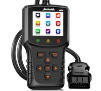 OBD2 Diagnostic Auto Valise Voiture: Valise Diagnostique Auto Multimarque Français - Lecteur Codes Défaillance Moteur Fonctions Complètes OBDII - Machine Diagnostic pour BMW VW Audi Tous Véhicules OBD