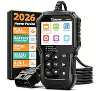 OBD2 Diagnostic Auto VDIAGTOOL VD30 Pro, Valise Diagnostic Voitures OBD2 EOBD, Français Lecteur Code D'Erreur, Multimarque Boitier OBD Erreur Contrôle Voyant Moteur pour Tous Les Véhicules OBD2-II