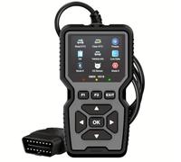OBD2 Diagnostic Scanner S4 Lecteur Code Erreur Valise DIAG Auto Outils Diagnostics - OBD -Écran Couleur - OBDII