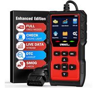 OBD2 Diagnostic Valise Voiture Auto：OBD Diagnostique Diagnostic Multimarque Français - Outils Diagnostics Système Moteur OBD-II - Lecteur de Codes Erreur Moteur avec Lecture en Temps Réel des Données