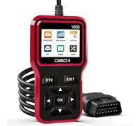 OBD2 Diagnostic Valise Voiture Auto pour Benz W177 2019-2023-pr, | Lecteur de Code d'erreur de Moteur, Test de Batterie et Flux de Données en Direct, 8 Langues et 9 Protocoles