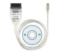 OBD2 Mpps V13.02 Ecu Chip Remap Tuning Flash Programmeur Diagnostics Câble USB