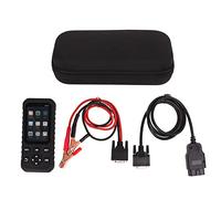 OBD2 Scanner Battery Tester Code Reader, Car Diagnostic Scan Tool with 3.97 inch Colour LCD Display for Fault Code Detection and 12V Battery Health Analysis