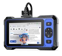 OBD2 Scanner, MUCAR 632 Elite AI-Assisted Bidirectional Scan Tool, 15 Reset Services Oil/TPMS/EPB/BMS/SAS/Brake/Throttle Car Scanner Diagnostic Tool, AutoAuth FCA, CANFD, AutoVIN, Lifetime Free Update