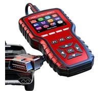 OBD2 Scanner with Color Screen, Engine Diagnostic Tool for Check Engine Light, Live Data & Dashboard Display, VIN & I/M Readiness, Battery Voltage Monitor (Engine Only)