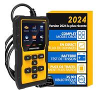 OBD2 Valise Diagnostic Auto, OBD Lecteur de Code d'erreur de Moteur, 35900 Définitions de Codes, ODB Diagnostic Voiture Multimarque