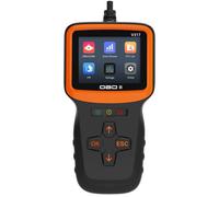 Obd2 Valise Diagnostic Auto, Obd2 Diagnostic Français Lecteur De Véhicule pour Tous Les Véhicules Après 2000, Lecteur De Défauts a