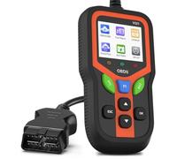 OBD2 Valise Diagnostic Auto, Outil OBD-II pour BMW, VW, Mercedes etc, Équipement de Diagnostic Voiture Automobile Compatible avec Le Français(Ne Prend Pas en Charge Les systèmes ABS, SRS ou TPMS.)