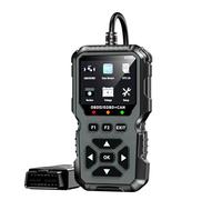 OBD2 Valise Diagnostic Auto pour Ford E-Tourneo Courier Explorer Gran Torino Falcon, Outil de Diagnostic Automobile pour Lecture et Effacement des Codes Défaut,Grey