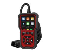 OBD2 Valise Diagnostic Auto pour Jeep Gladiator 2020 2021 2022 2023 2024 2025 2026, Lecteur de Codes de Panne Auto, Lecteur de Code D'erreur de Moteur,Red