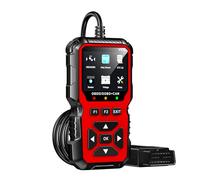 OBD2 Valise Diagnostic Auto pour Toyota Camry 2012 2013 2014 2015 2016 2017 2018-2026, Outil de Diagnostic Automobile pour Lecture et Effacement des Codes Défaut,Red