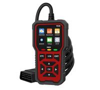 OBD2 Valise Diagnostic Auto pour Volkswagen VW Passat CC Arteon ID.4 ID.5 Bora Jetta Golf CrossGolf, État de Préparation I/M Défaillance Moteur Lecteur de Codes de Panne Modes 6 et 8