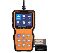 OBD2 Valise Diagnostic Auto Valise Voiture, Bwaliffury Lecteur de Code d'erreur de Moteur, Universel Valise Diagnostique Auto Multimarque, Fonctions Complètes,Valise Effacer Defaut Voiture