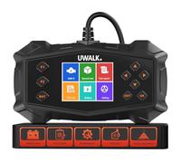 OBD2 Valise Diagnostic Auto Voiture: OBD Diagnostique Auto Multimarque Français avec Lecture en Temps Réel des Données - Lecteur de Codes de Panne Moteur Scanner pour BMW Audi Peugeot VW Véhicules