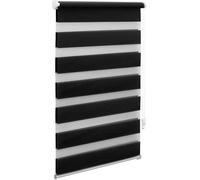 OBdeco Store double sans perçage 70 cm x 150 cm Noir