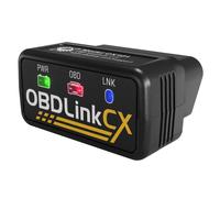 OBDLink CX-conçu pour l'adaptateur Bimmercode Bluetooth 5.1 BLE OBD2 fonctionne avec iPhone/iOS et Android, codage de voiture, OBD II