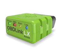 OBDLink LX - Gratuit 2-DAY Priorité - Bluetooth OBD2 II Module, Scan Tool