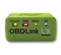 OBDLink LX - Gratuit 2-DAY Priorité - Bluetooth OBD2 II Module, Scan Tool